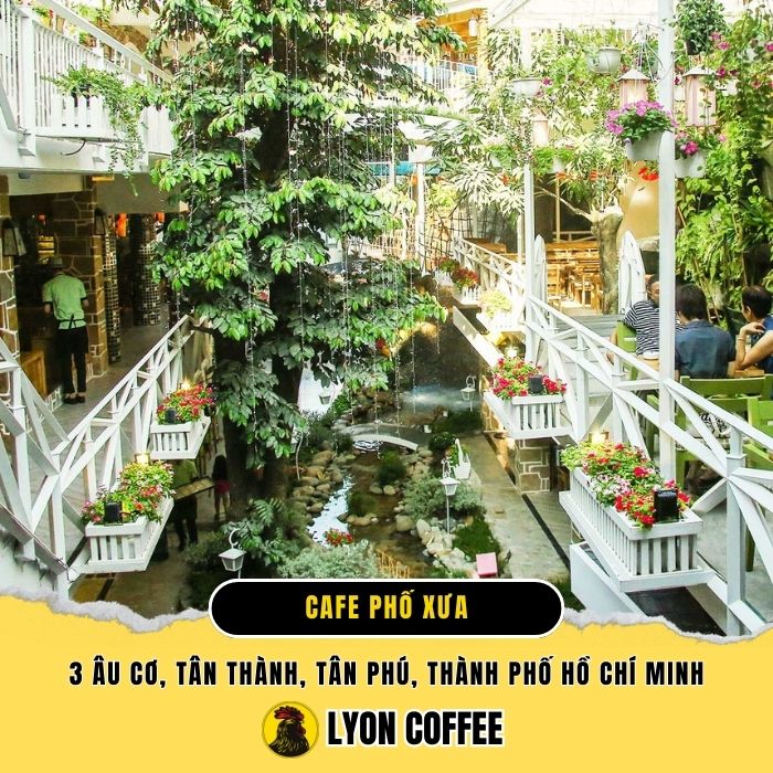 Cafe Phố Xưa