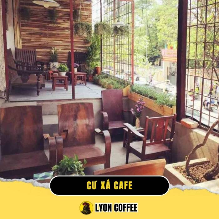 Cư xá cafe - Top quán cà phê view đẹp chill ở Hà Nội