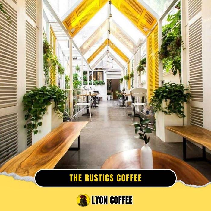 The Rustics Coffee - Top quán cà phê view đẹp chill ở Hà Nội