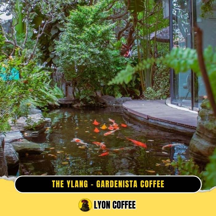 The Ylang Gardenista Coffee - Top quán cafe view đẹp chill ở Hà Nội