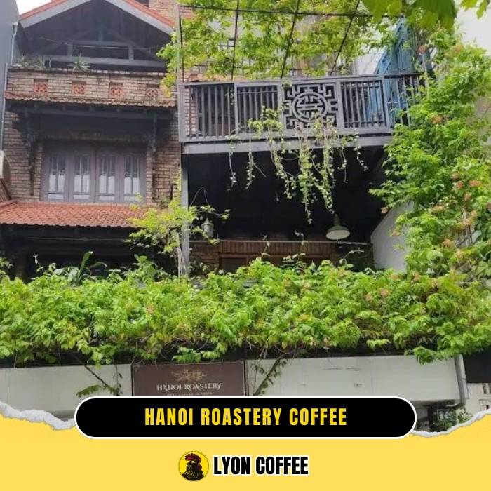 Hanoi Roastery Coffee