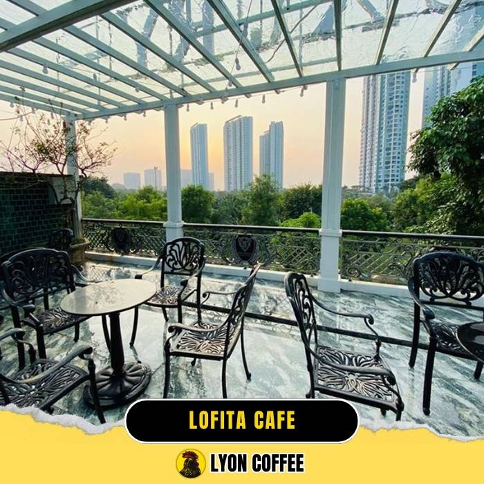 Lofita Cafe - Top quán cà phê view đẹp chill ở Hà Nội