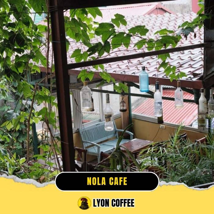 Nola Coffee - Top quán cafe view đẹp chill ở Hà Nội