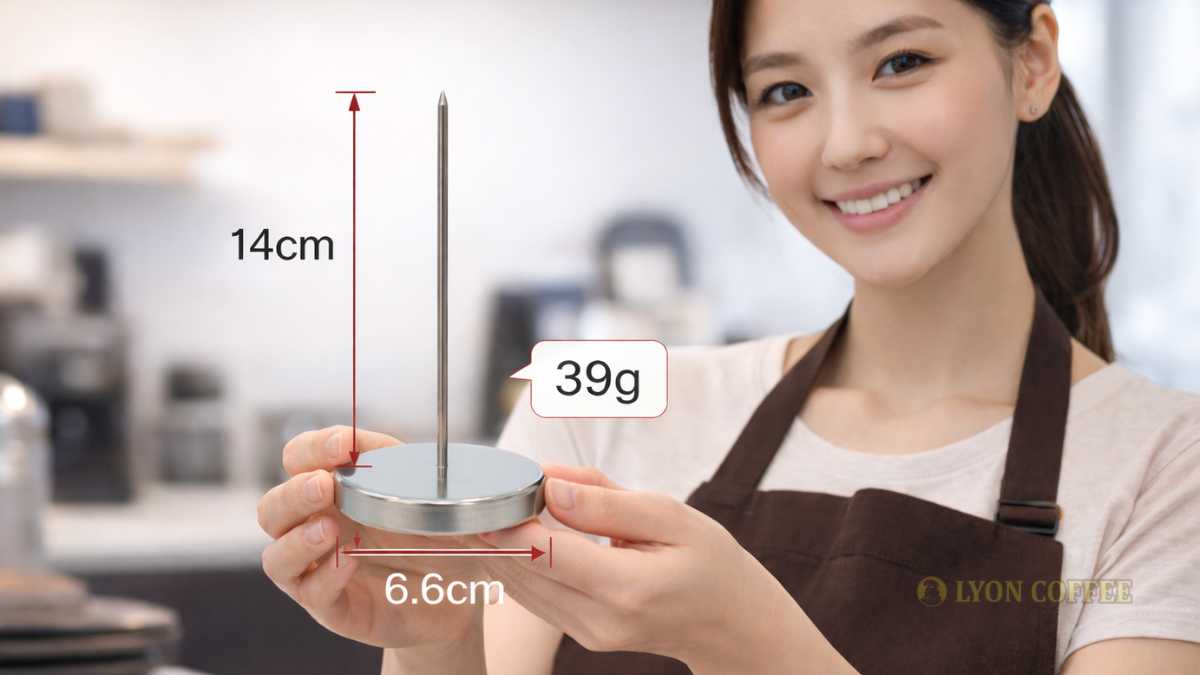 Que cắm bill đế inox