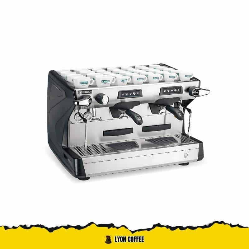 Hướng dẫn cách sử dụng Rancilio Classe 5 USB