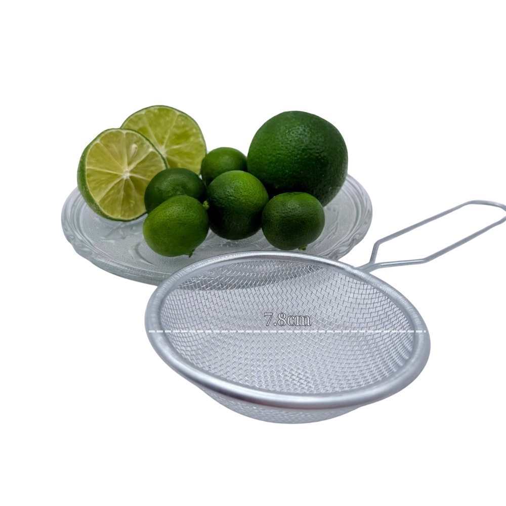 Ray lọc inox chống gỉ - Dụng cụ lọc cà phê & trà bền chắc - Ảnh 3