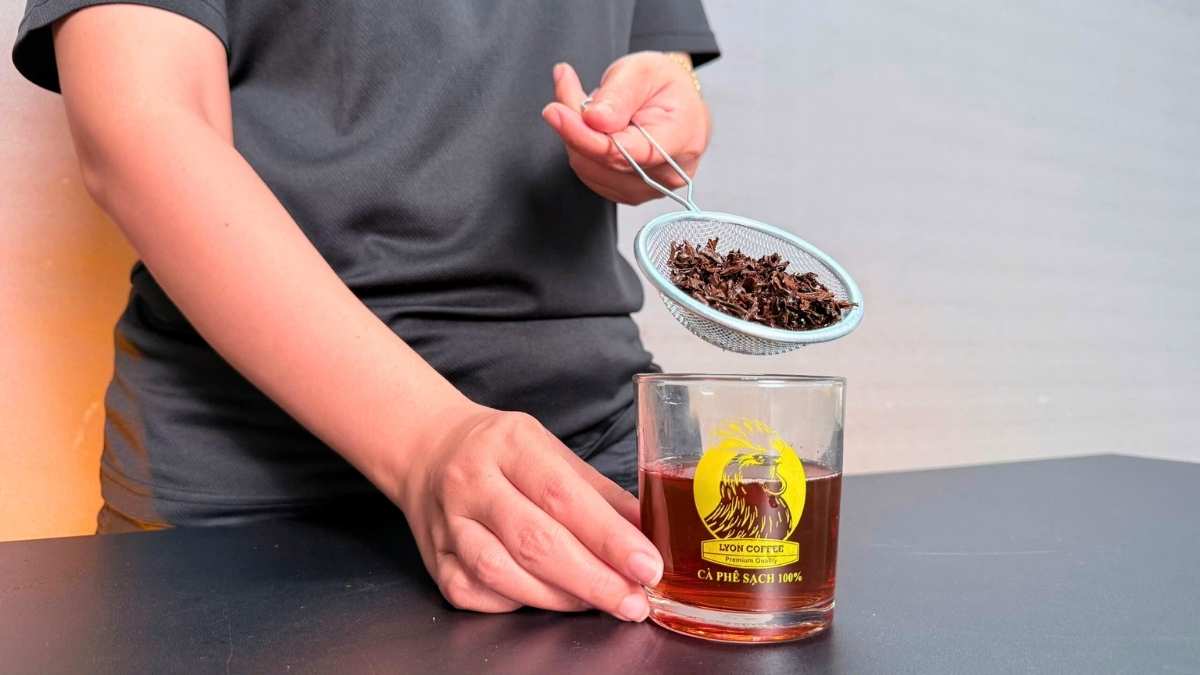 Ray lọc inox dễ vệ sinh, tái sử dụng nhiều lần, tiết kiệm chi phí