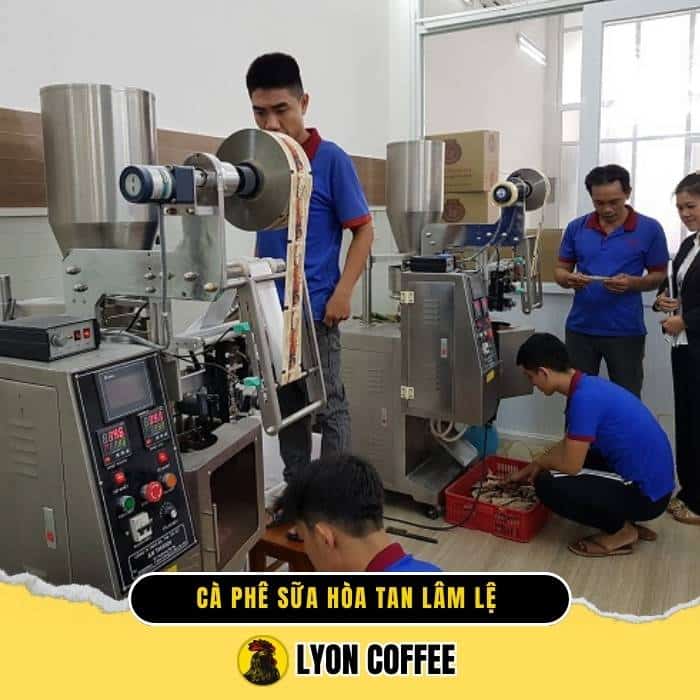 Lâm Lệ Coffee là một trong những công ty đầu tiên gia công cà phê hòa tan
