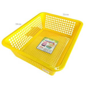 Rổ màu vàng