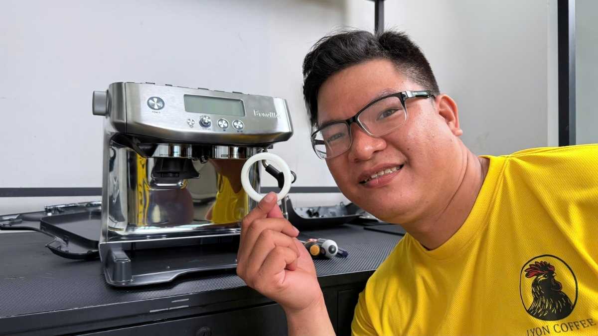 Ron group silicon máy pha cà phê Breville 870 878 920 – tạo kín áp suất 9 bar