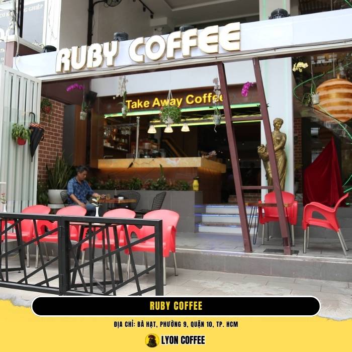 Ruby's Cafe - Chi nhánh Bà Hạt Quận 10