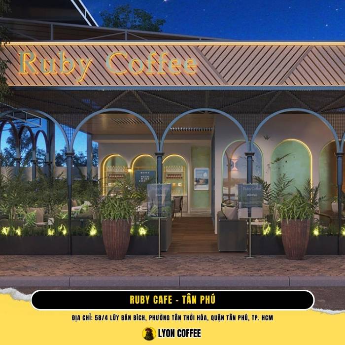 Ruby's Cafe - Chi nhánh Luỹ Bán Bích Tân Phú