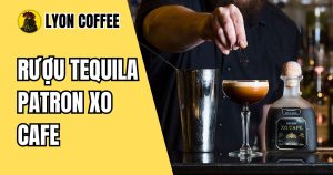 Rượu Tequila Patron XO Cafe