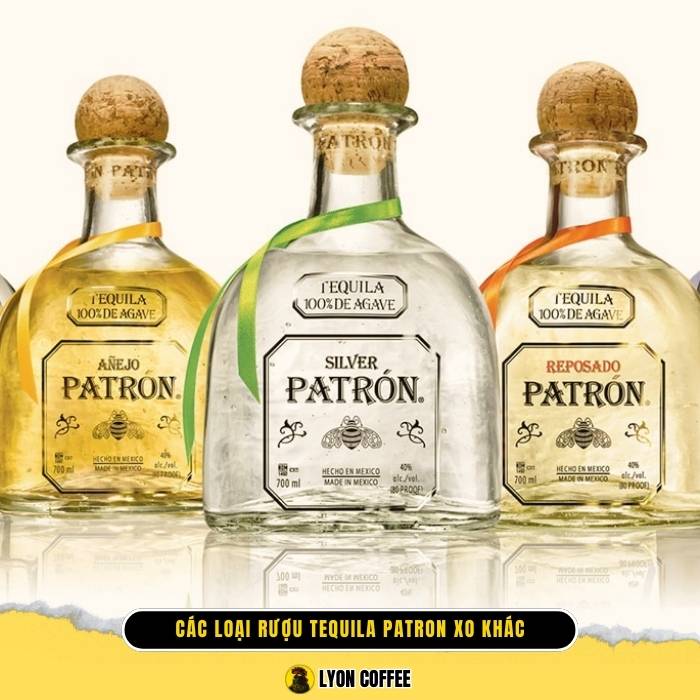 Các loại Rượu Tequila Patron XO khác