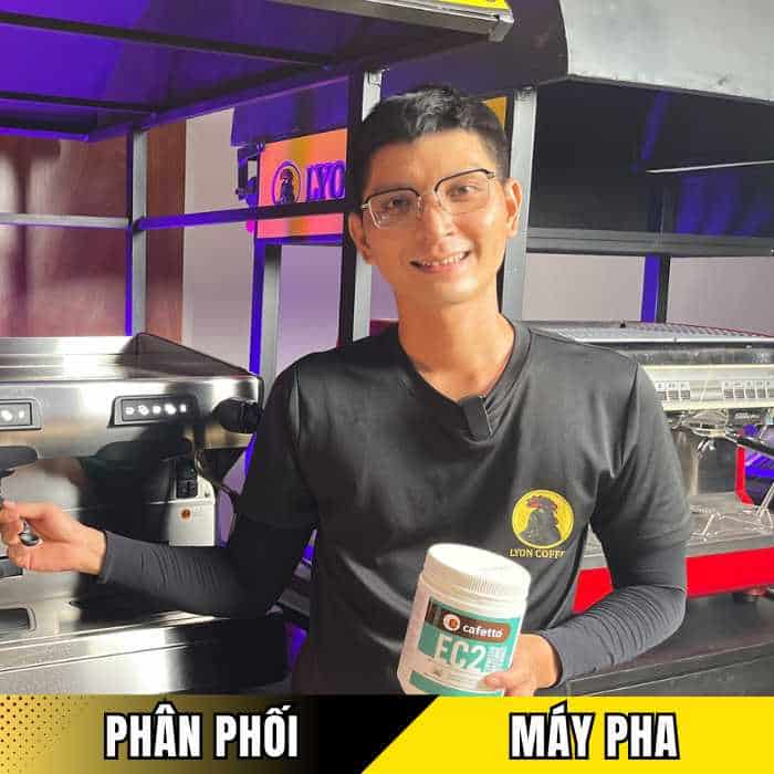 Phân phối máy pha cà phê chính hãng