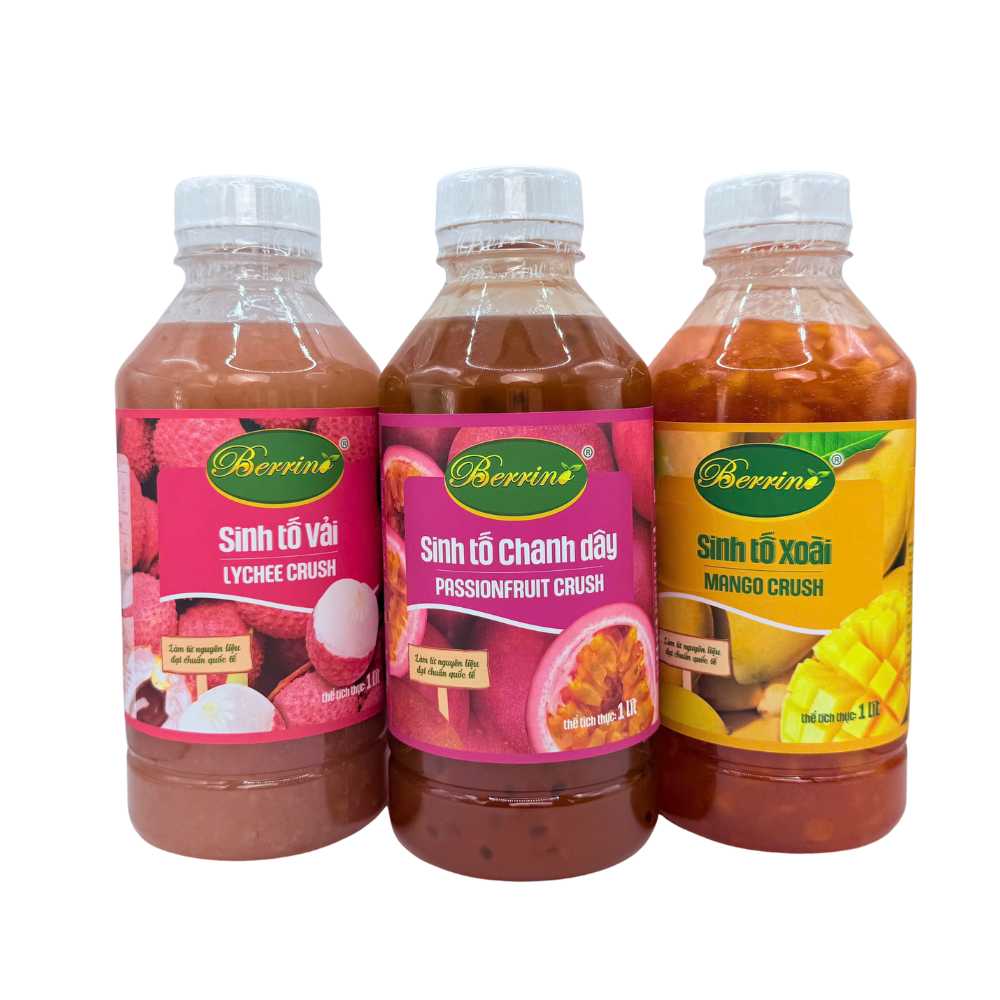 Sinh Tố Berrino Chanh Dây 1L giá tốt nhất - Ảnh 4