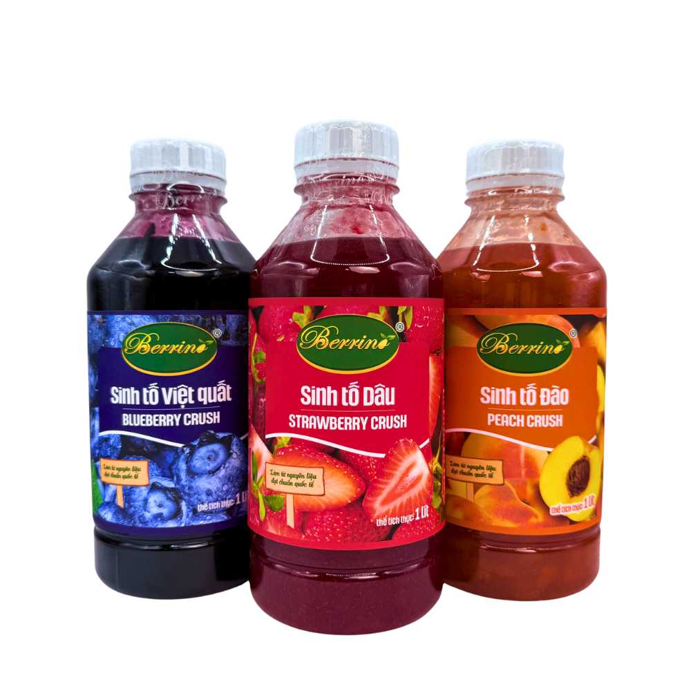 Sinh Tố Berrino Dâu 1L giá tốt nhất - Ảnh 4