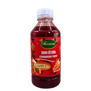 Sinh Tố Berrino Dâu 1L