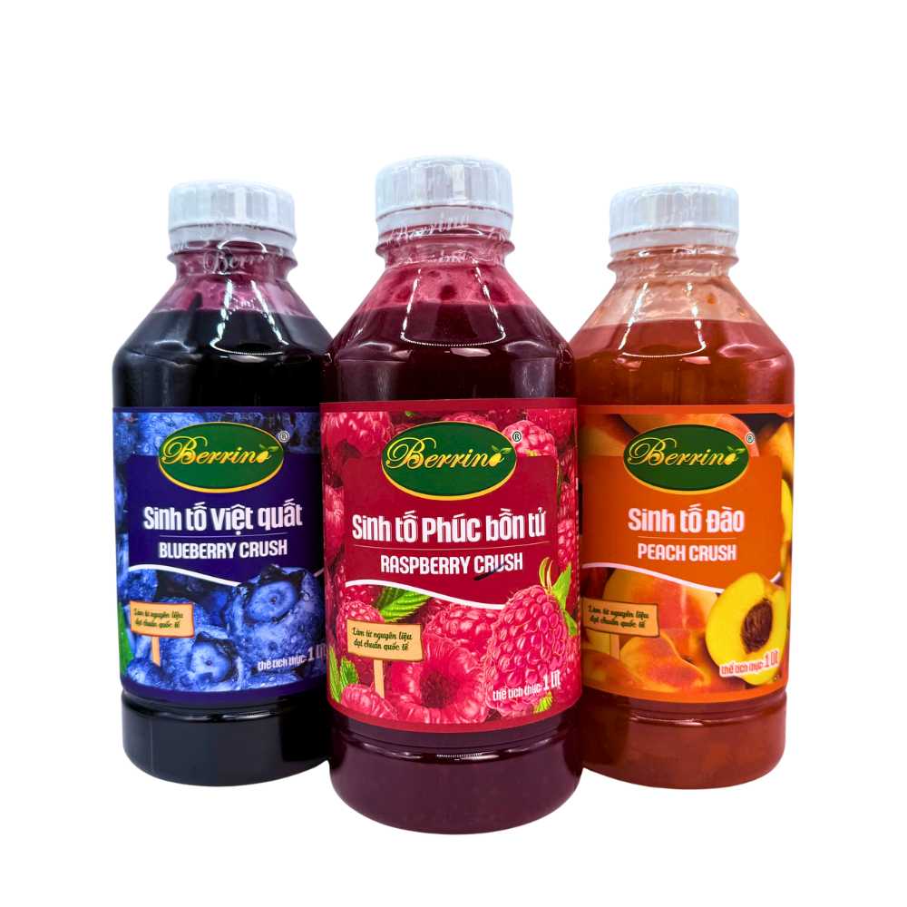 Sinh Tố Berrino Phúc Bồn Tử 1L giá tốt nhất - Ảnh 4