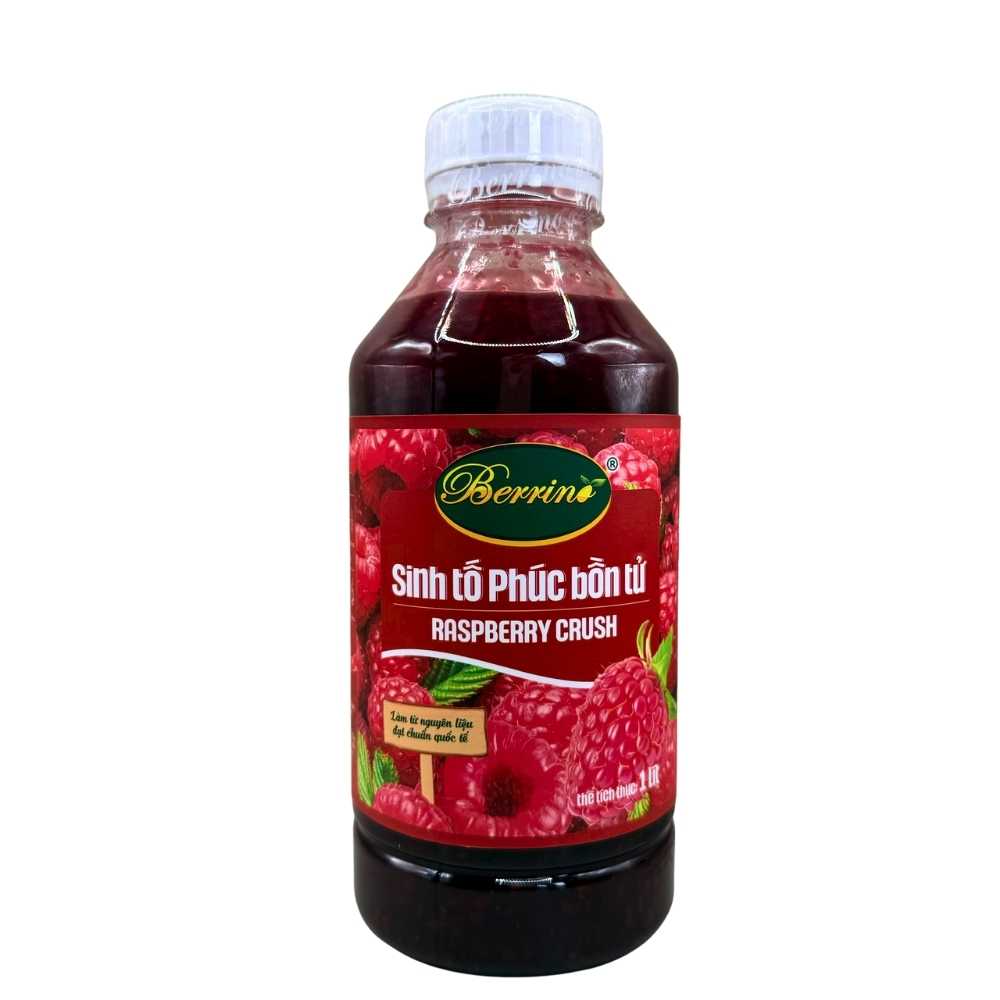 Sinh Tố Berrino Phúc Bồn Tử 1L