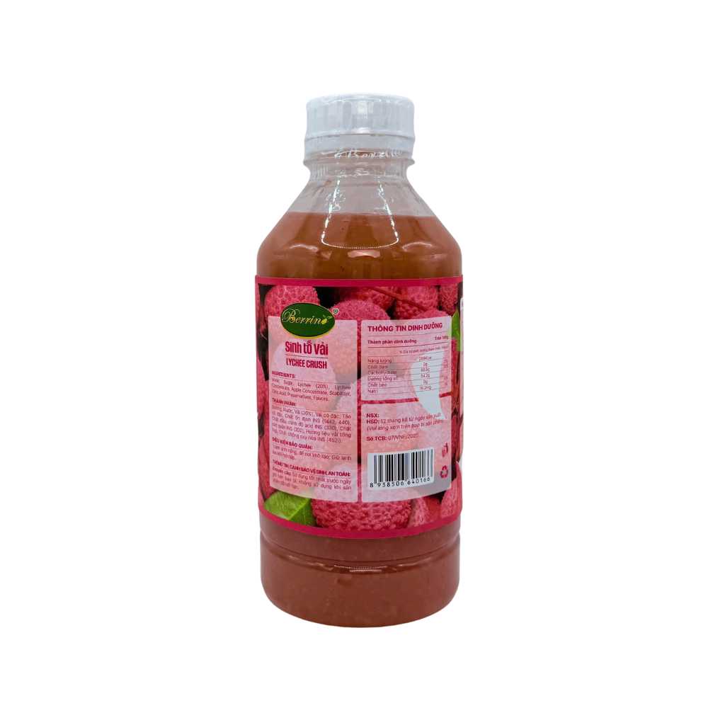 Sinh Tố Berrino Vải 1L giá tốt nhất - Ảnh 2