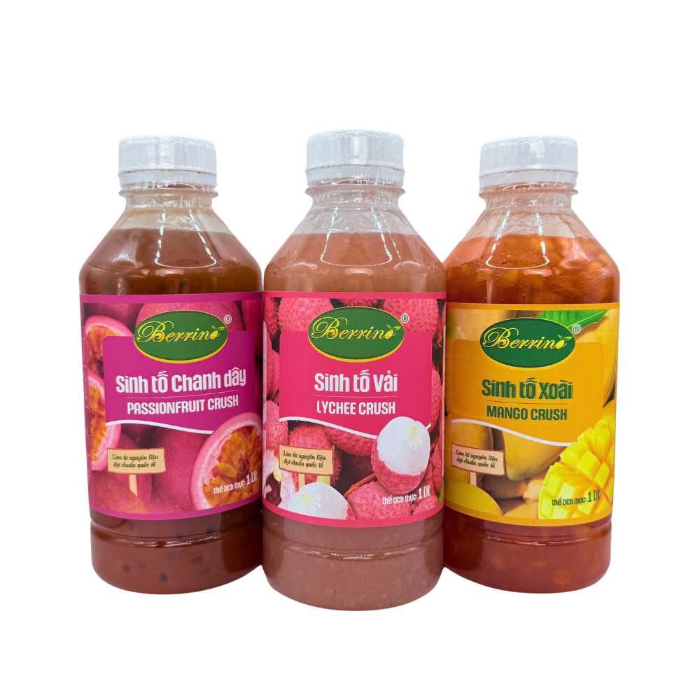 Sinh Tố Berrino Vải 1L giá tốt nhất - Ảnh 4