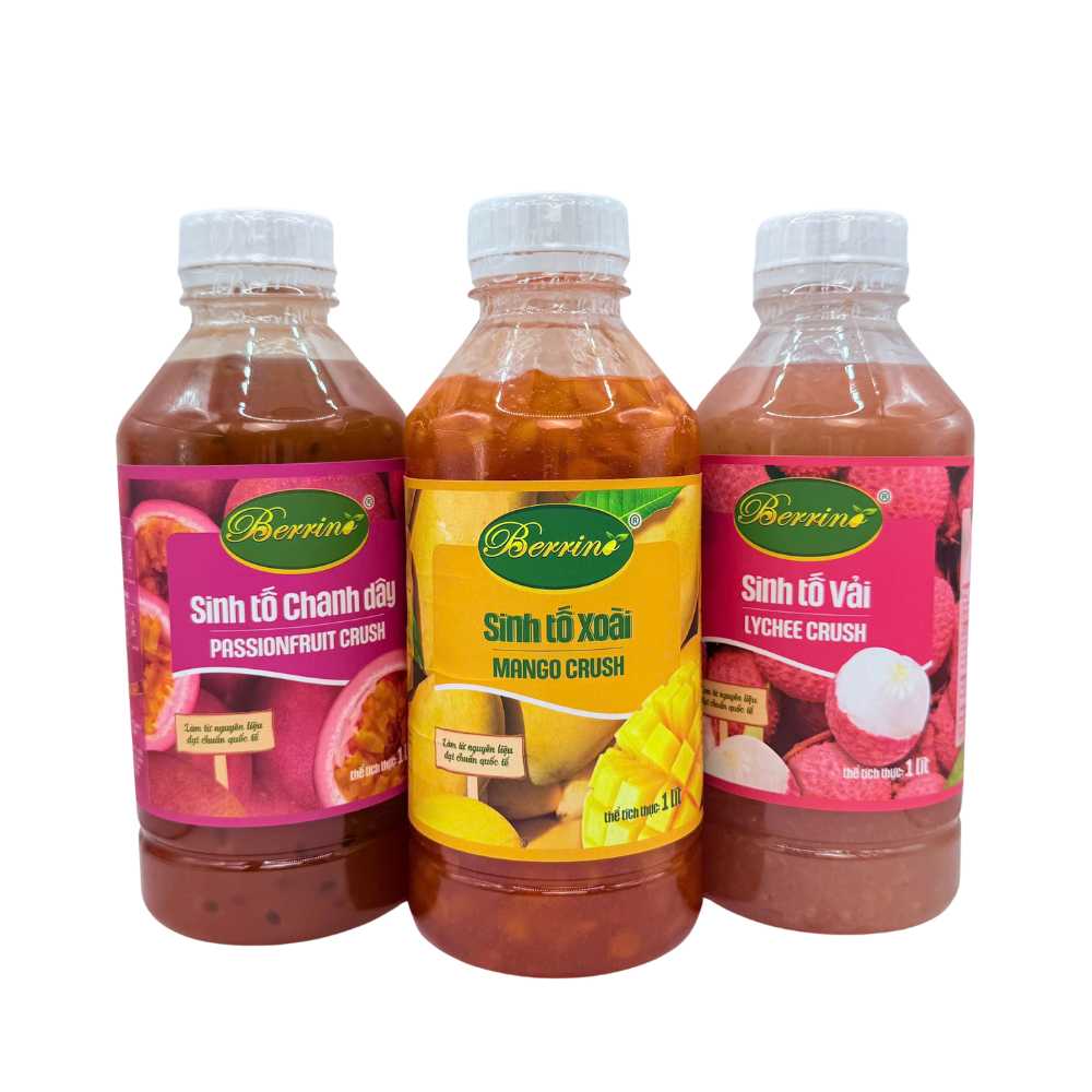 Sinh Tố Berrino Xoài 1L giá tốt nhất - Ảnh 4