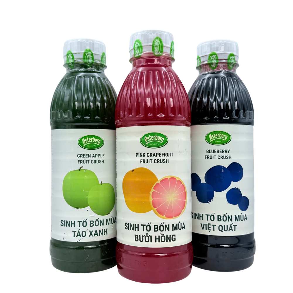 Sinh Tố Osterberg Bưởi Hồng 1L giá tốt nhất - Ảnh 4