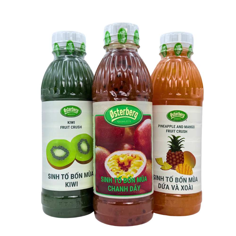 Sinh Tố Osterberg Chanh Dây 1L - Ảnh 4