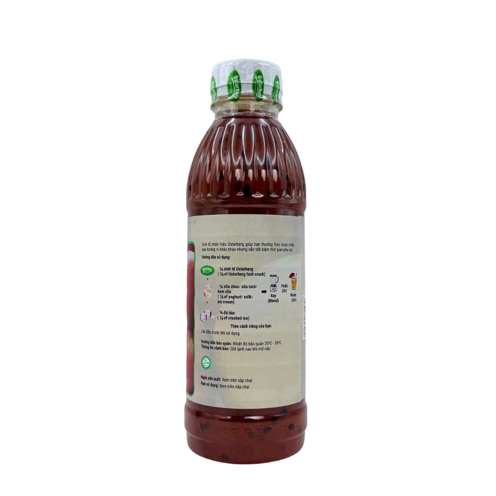 Sinh Tố Osterberg Chanh Dây 1L - Ảnh 2