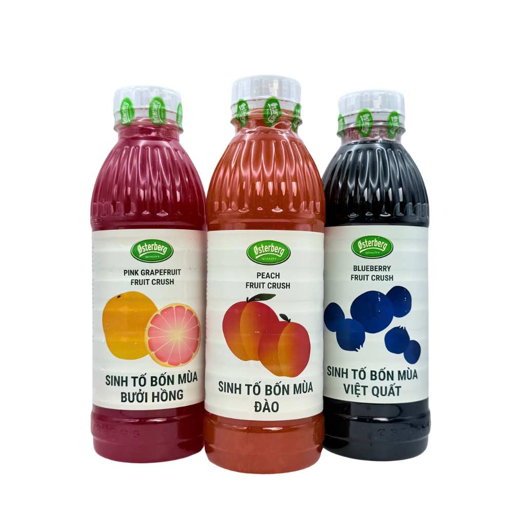 Sinh Tố Osterberg Đào 1L giá tốt nhất - Ảnh 4