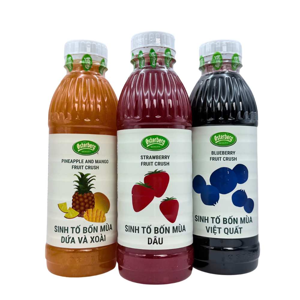 Sinh Tố Osterberg Dâu 1L giá tốt nhất - Ảnh 4