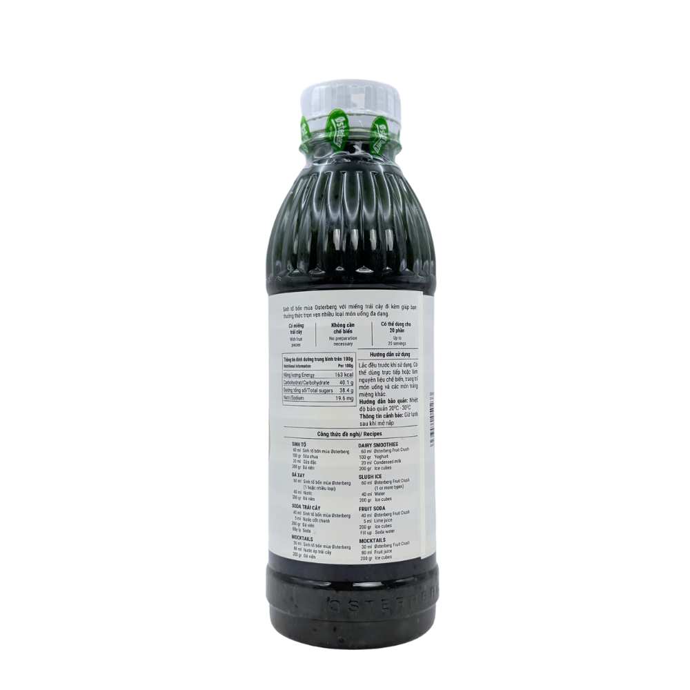 Sinh Tố Osterberg Kiwi 1L giá tốt nhất - Ảnh 3
