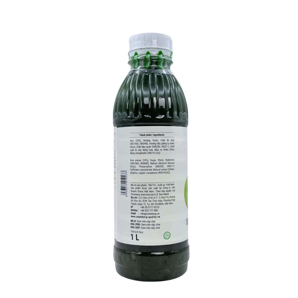 Sinh Tố Osterberg Kiwi 1L giá tốt nhất - Ảnh 2