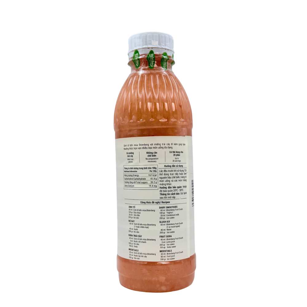 Sinh Tố Osterberg Vải 1L giá tốt nhất - Ảnh 2