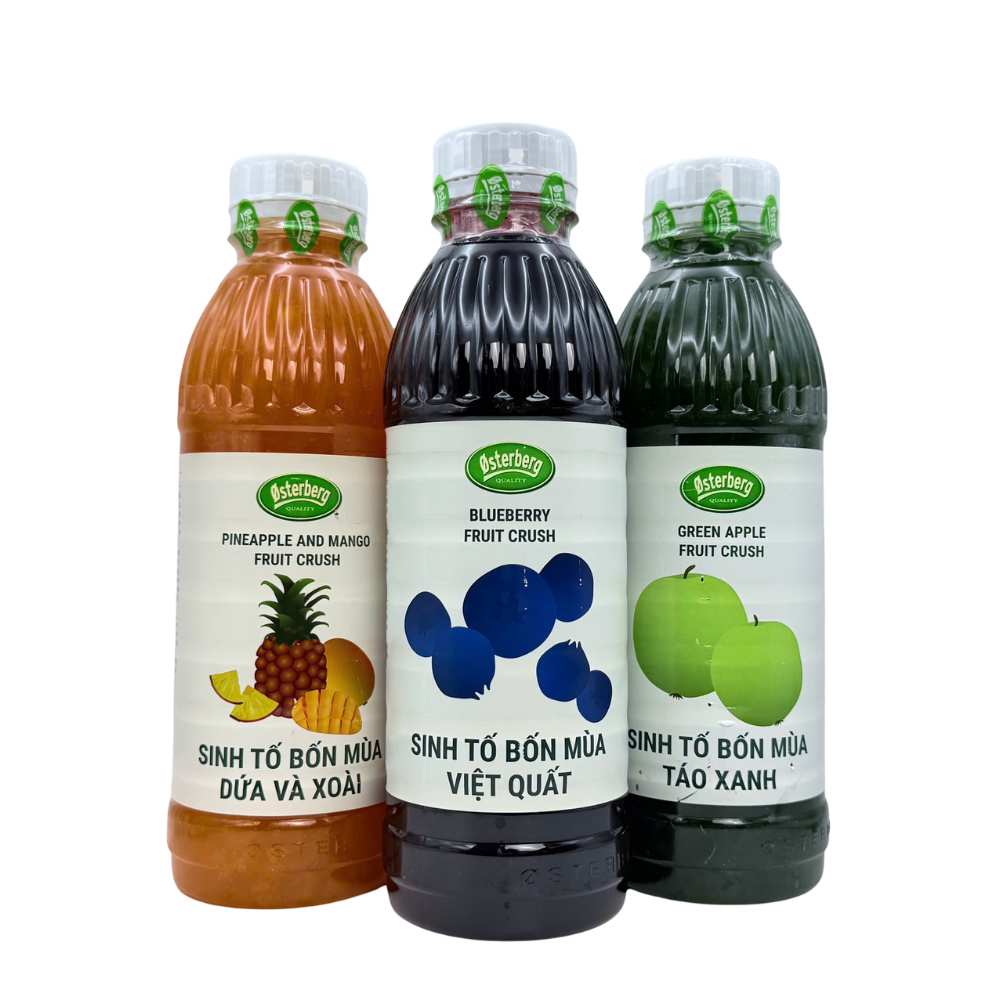Sinh Tố Osterberg Việt Quất 1L giá tốt nhất - Ảnh 2