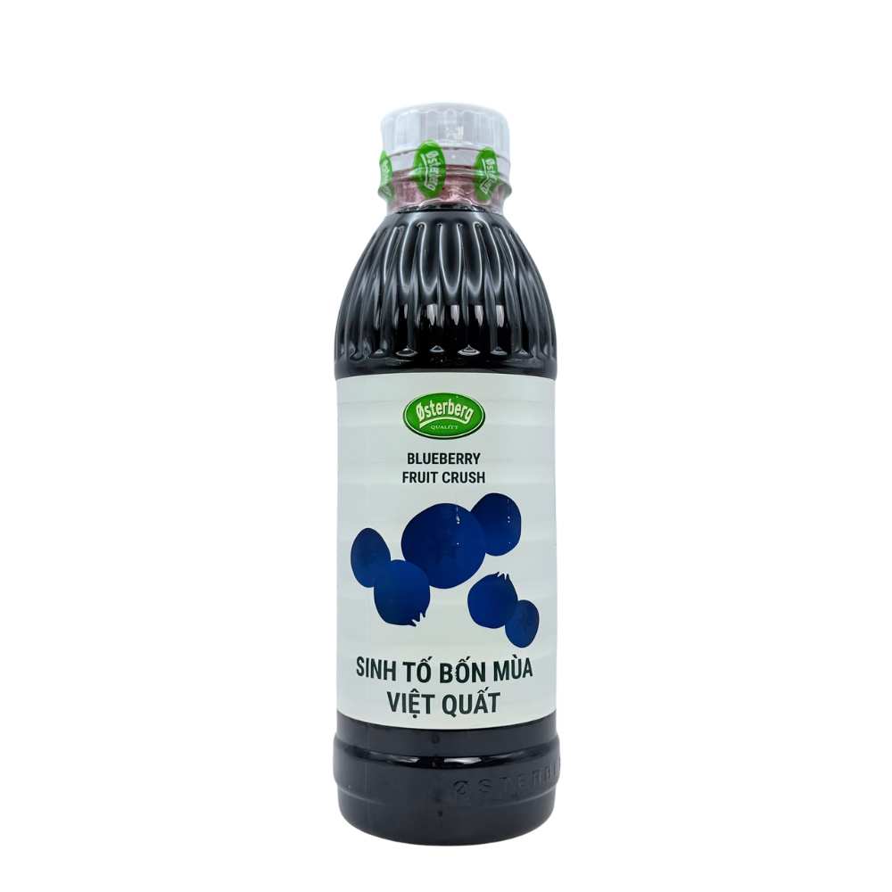 Sinh Tố Osterberg Việt Quất