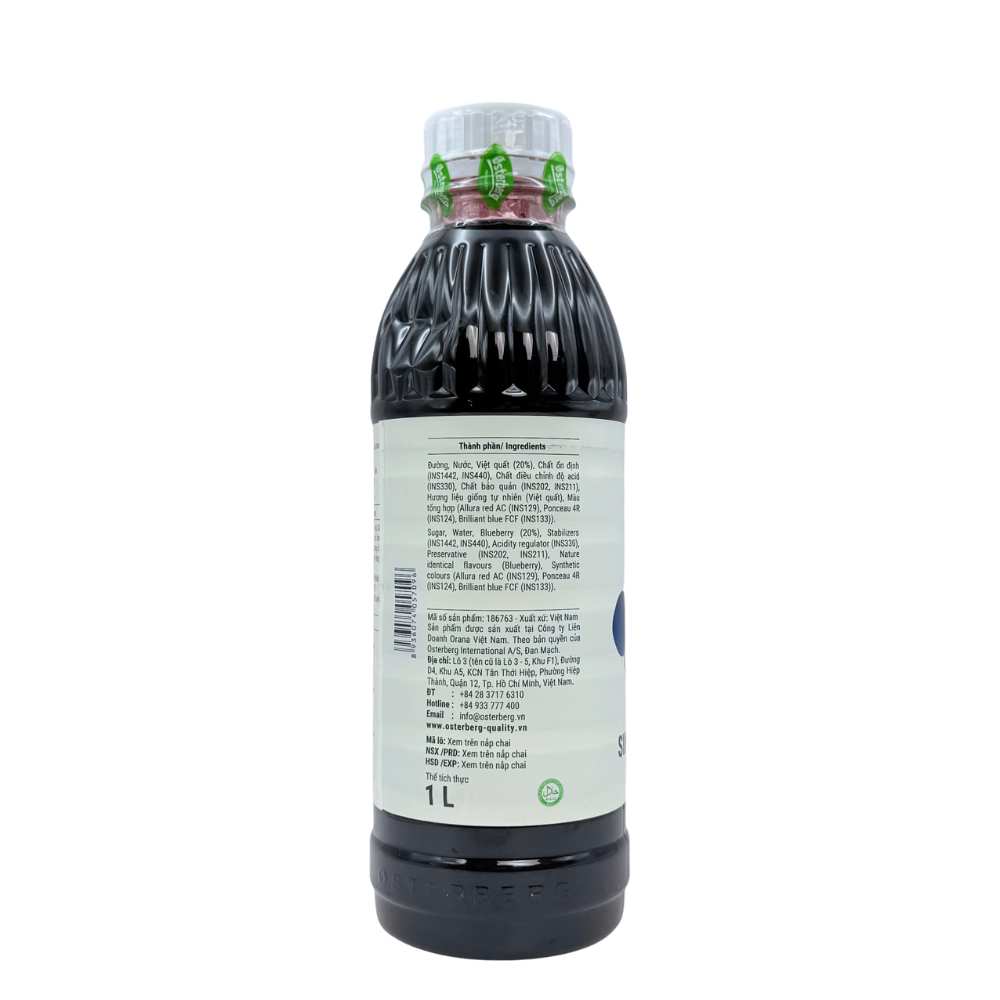 Sinh Tố Osterberg Việt Quất 1L giá tốt nhất - Ảnh 4