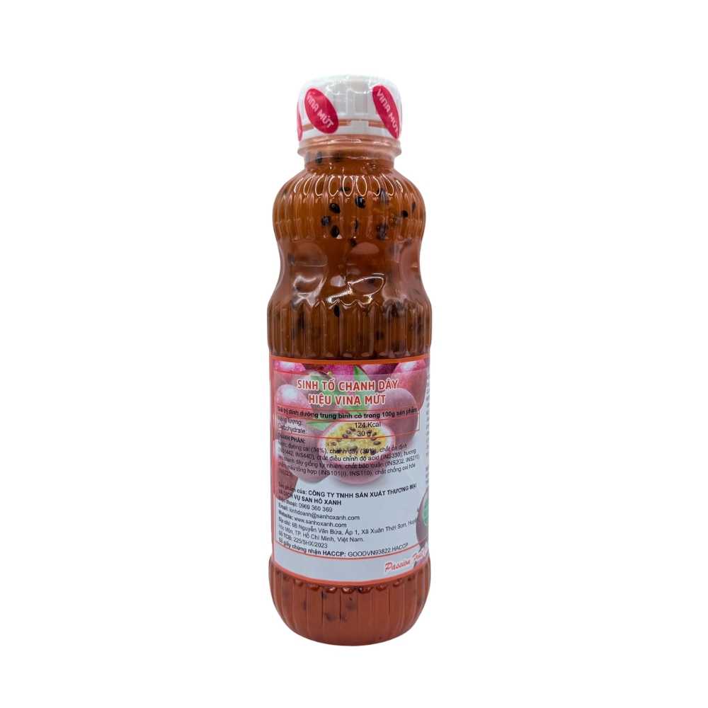 Sinh Tố Vina Chanh Dây 1L giá tốt nhất - Ảnh 3