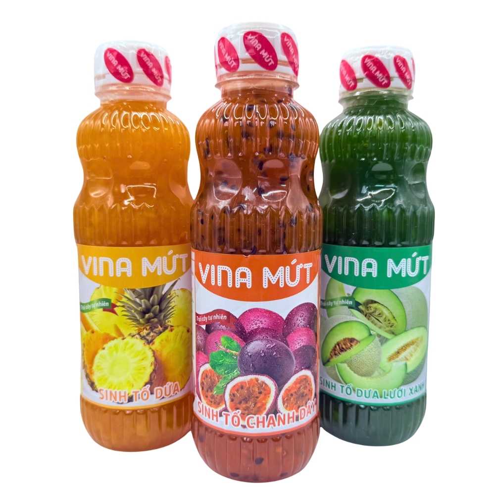 Sinh Tố Vina Chanh Dây 1L giá tốt nhất - Ảnh 4