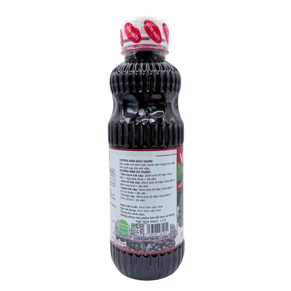 Sinh Tố Vina Dâu Tằm 1L - Ảnh 2