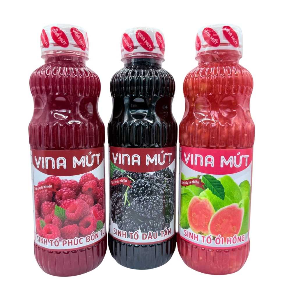 Sinh Tố Vina Dâu Tằm 1L - Ảnh 4