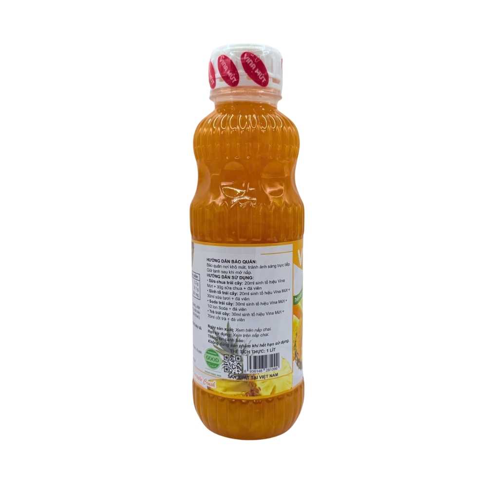 Sinh Tố Vina Dứa 1L giá tốt nhất - Ảnh 3