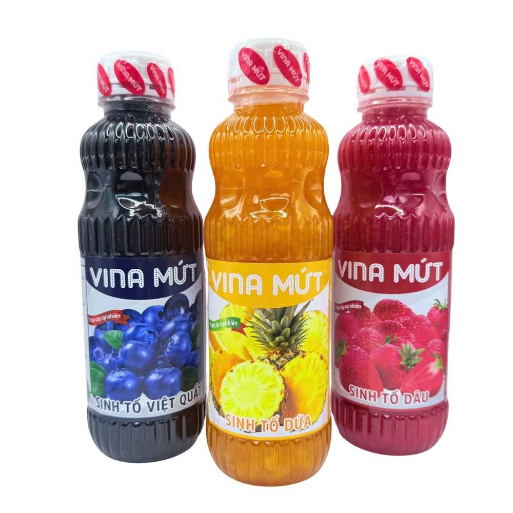 Sinh Tố Vina Dứa 1L giá tốt nhất - Ảnh 4