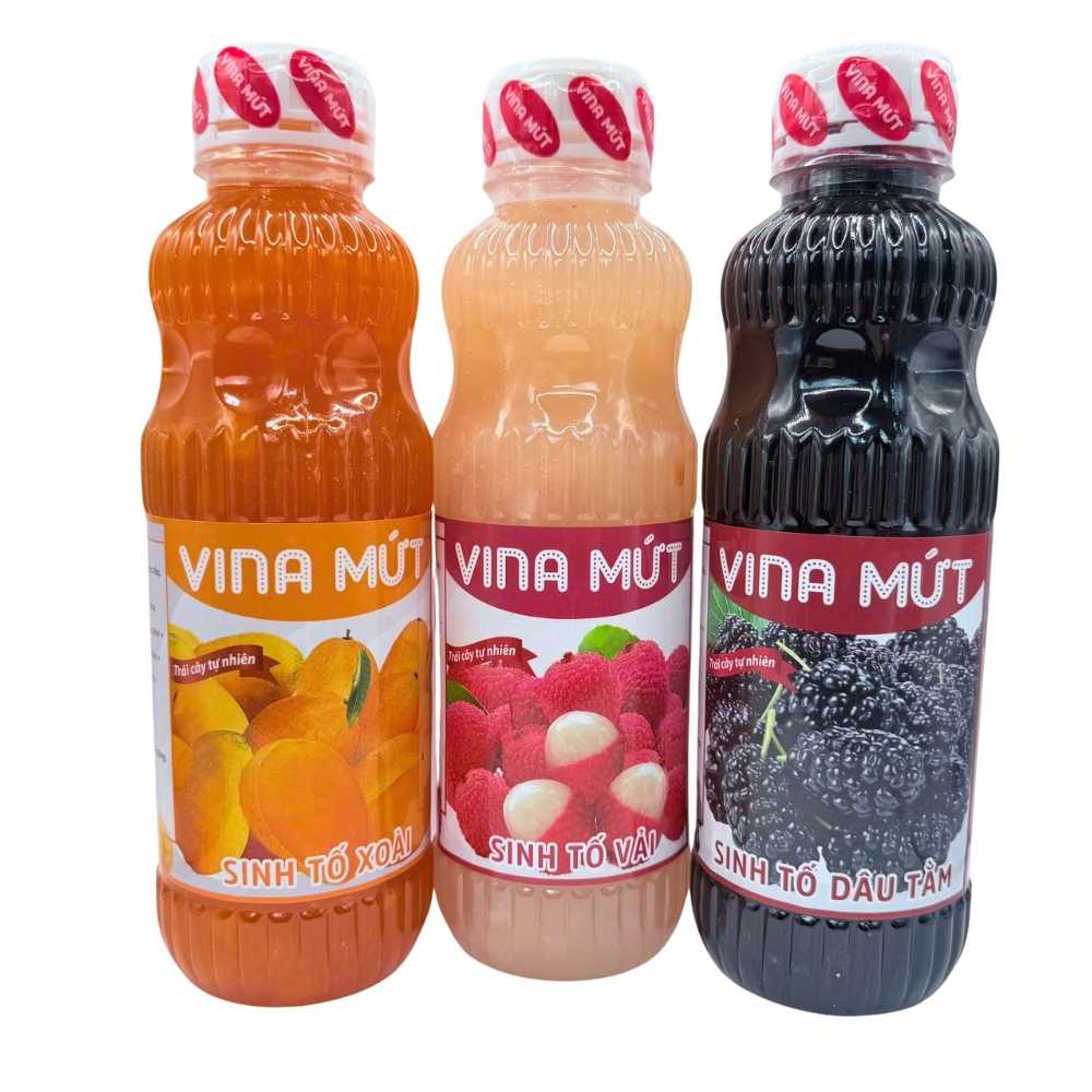 Sinh Tố Vina Vải 1L giá tốt nhất - Ảnh 4
