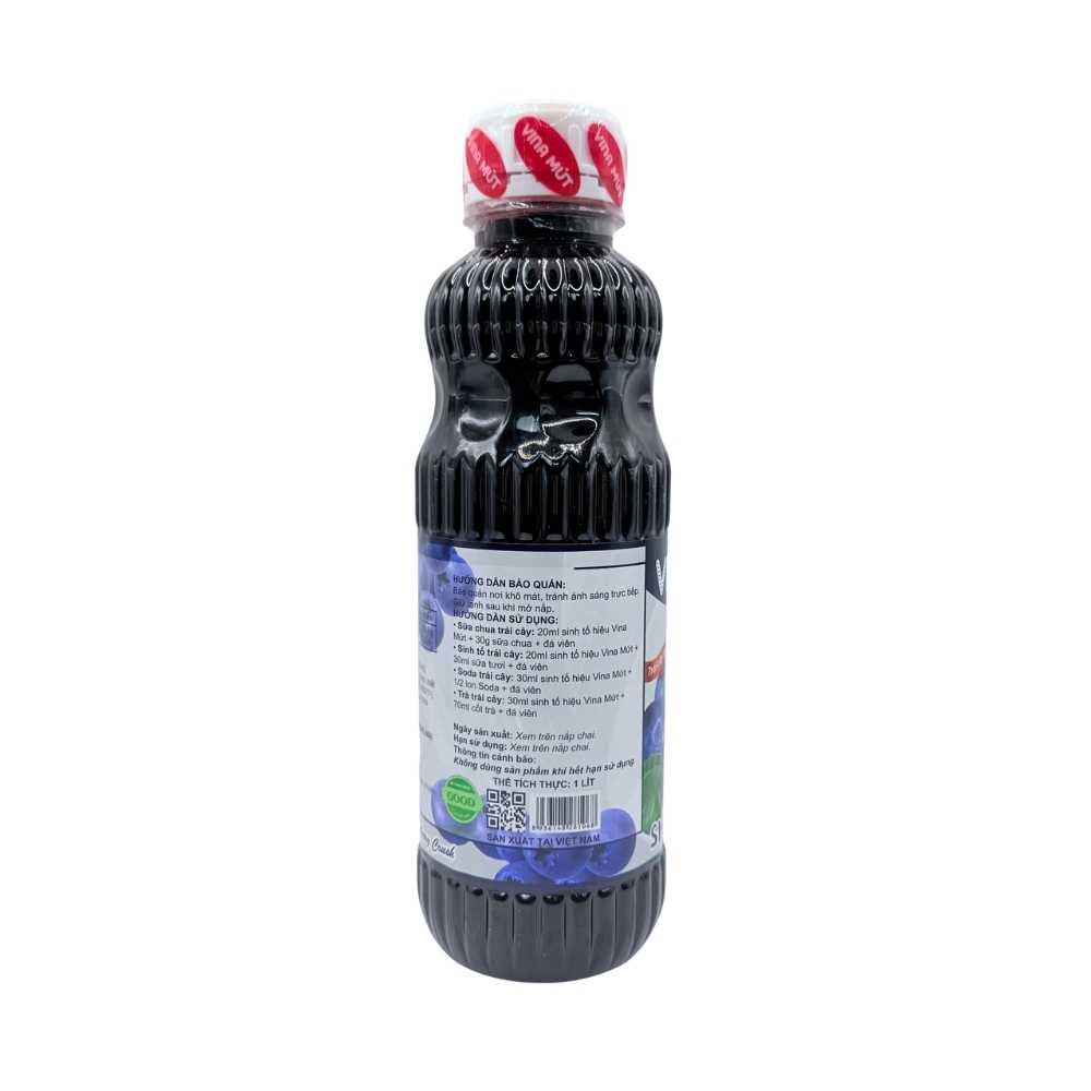 Sinh Tố Vina Việt Quất 1L giá tốt nhất - Ảnh 2