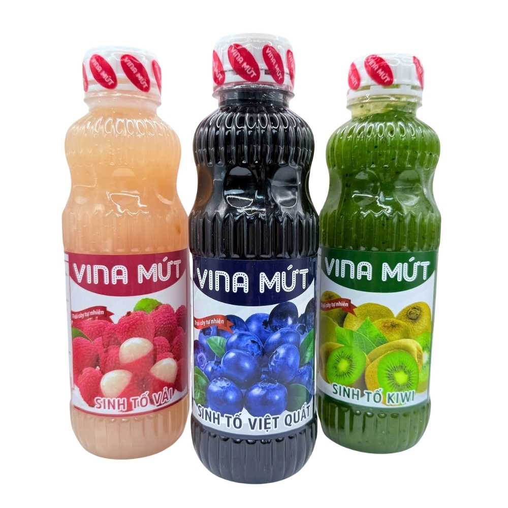 Sinh Tố Vina Việt Quất 1L giá tốt nhất - Ảnh 4