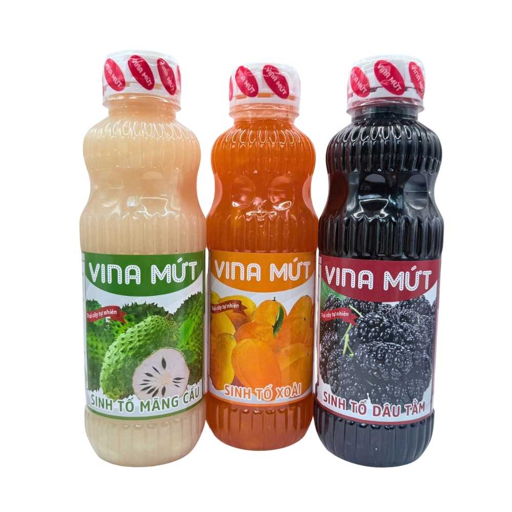 Sinh Tố Vina Xoài 1L giá tốt nhất - Ảnh 4
