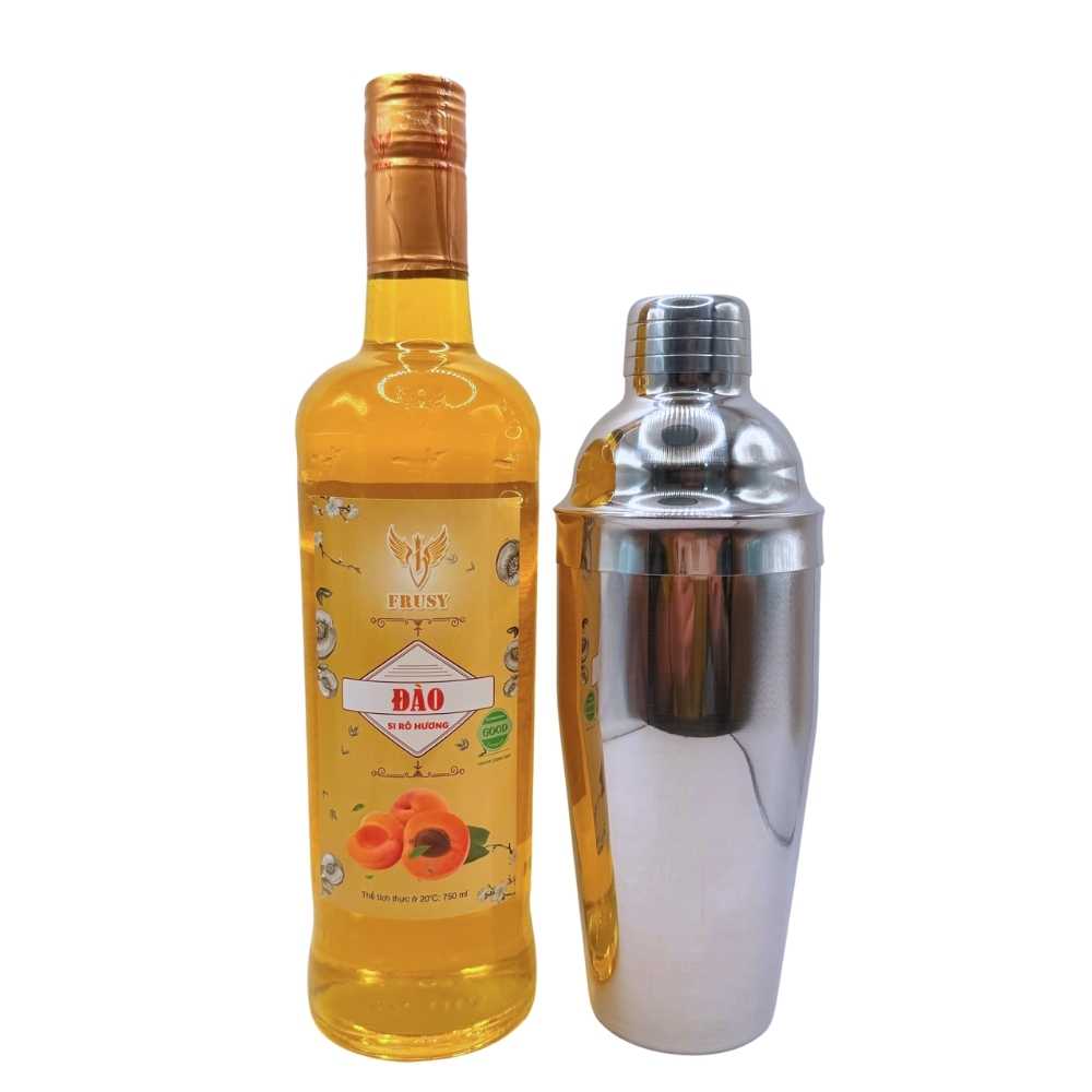 Siro Frusy Đào 750ml - Ảnh 6