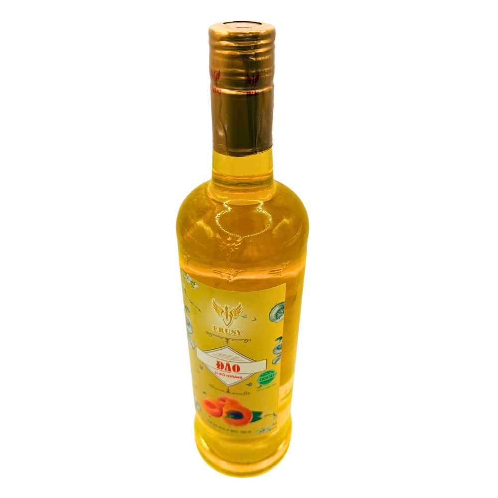 Siro Frusy Đào 750ml - Ảnh 5